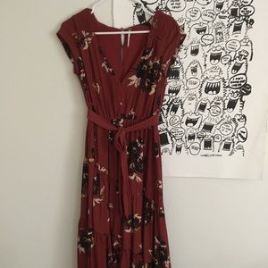 Free People All I Got Printed Maxi